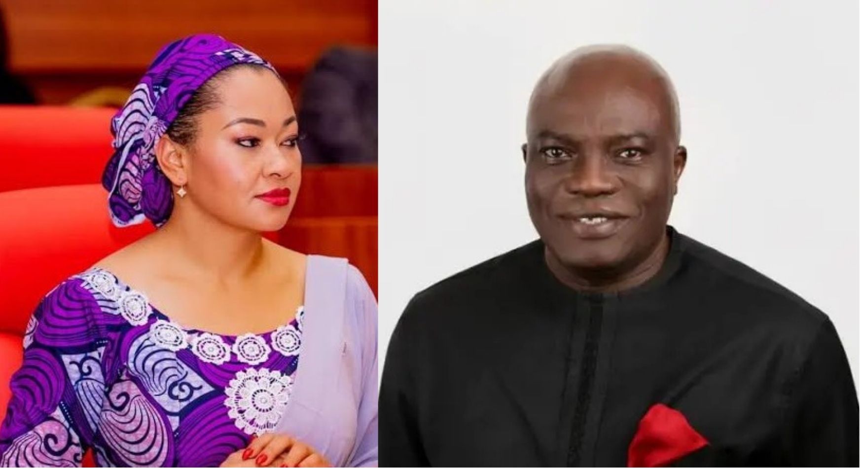 Natasha Petitions LPDC To Disbar Senate Ethics Committee Chairman Imasuen