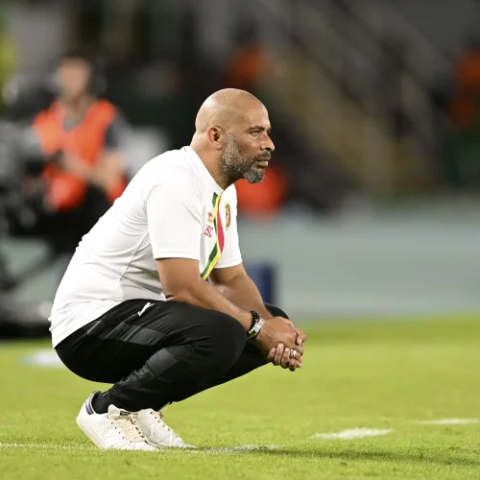 super eagles coach Eric Chelle