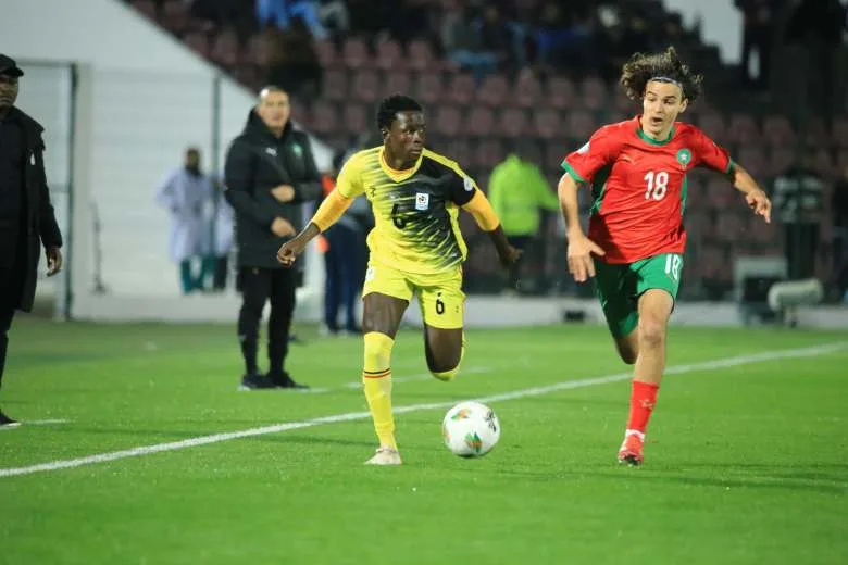 two man horse race Morocco against Uganda on Sunday