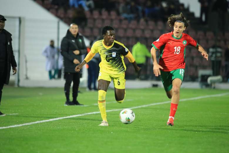 two man horse race Morocco against Uganda on Sunday