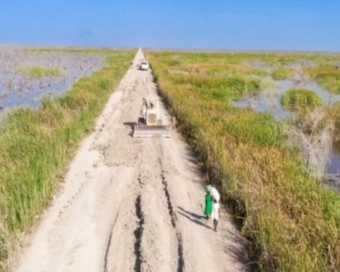 UNMISS engineers renovate Bentiu–Leer road to improve humanitarian access to vulnerable communities
