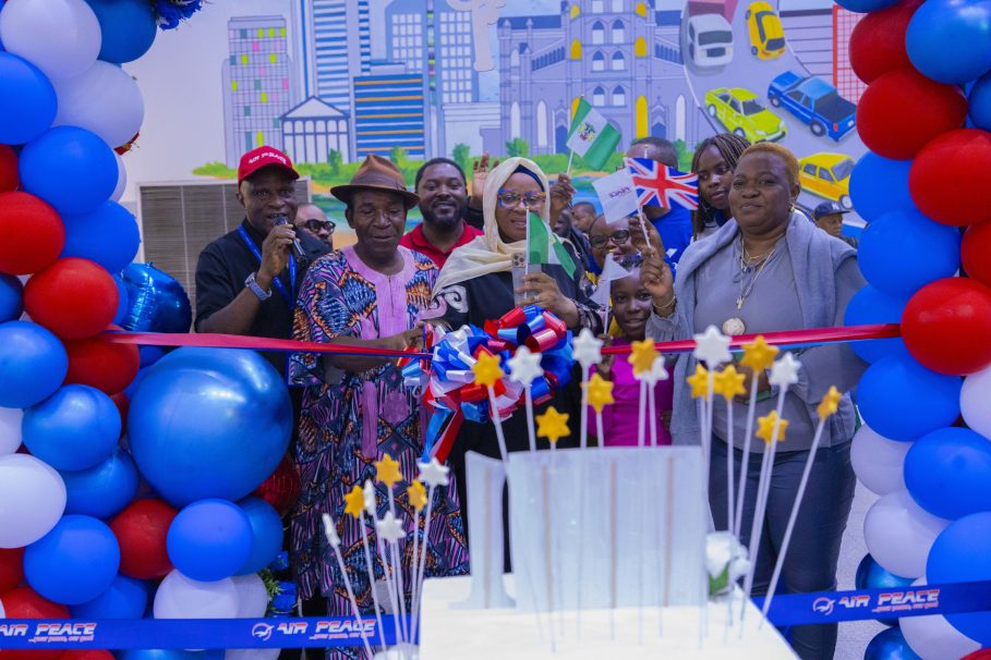 Air Peace Fetes Passengers At One-Year Anniversary Celebration Of Lagos-London Operations
