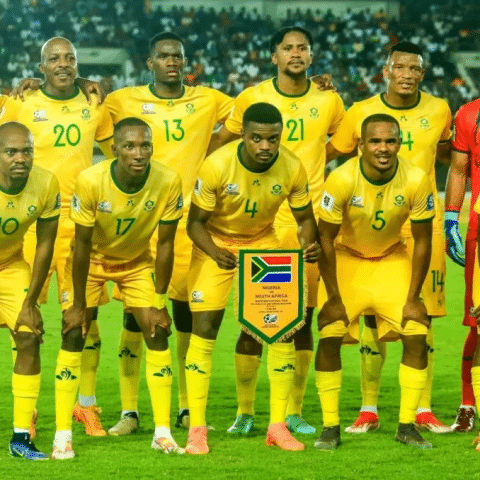 Bafana Bafana of South Africa