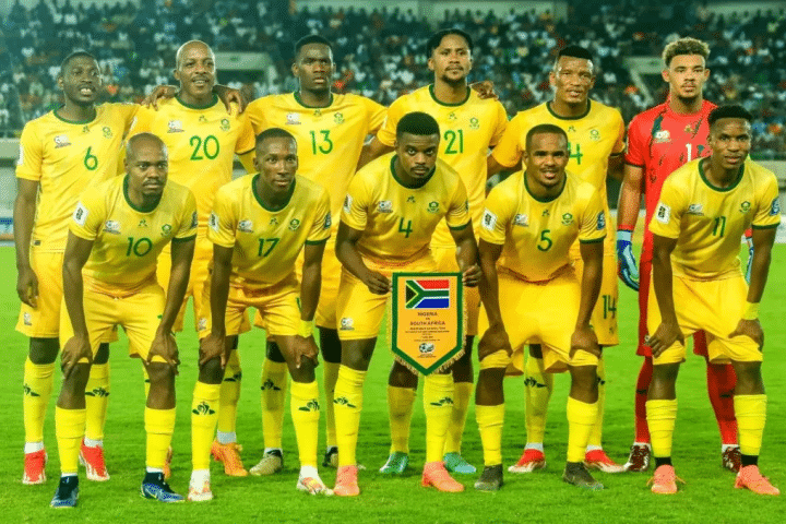Bafana Bafana of South Africa