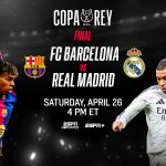 Barca battle Real Madrid in Copa Del Rey final