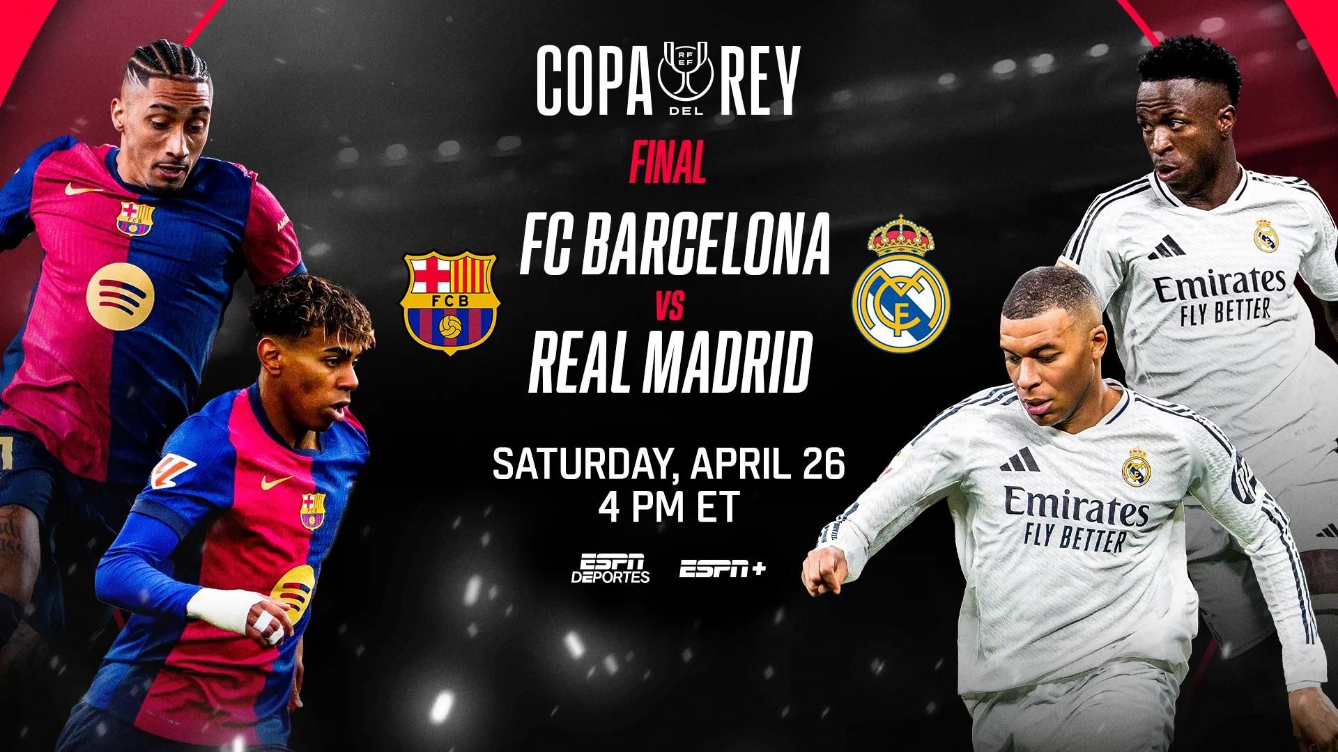 Barca battle Real Madrid in Copa Del Rey final
