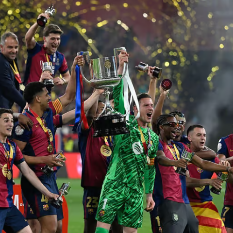 Barcelona triumphs over Real Madrid in Copa Del Rey final