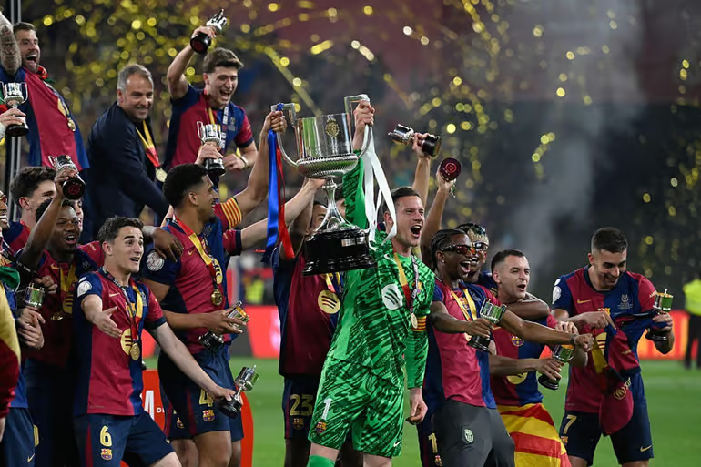 Barcelona triumphs over Real Madrid in Copa Del Rey final