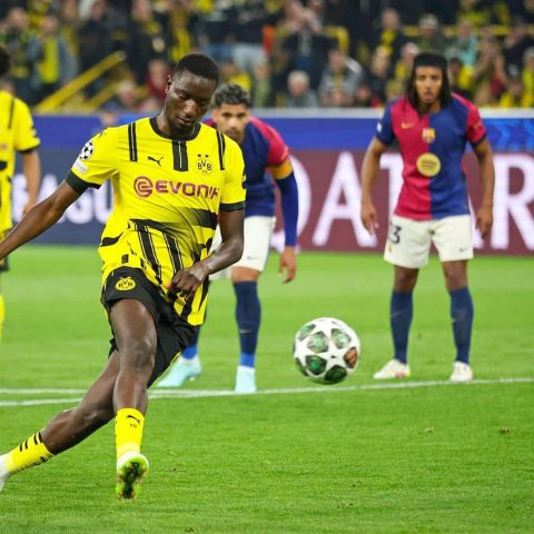 Borussia Dortmund striker Serhou Guirassy