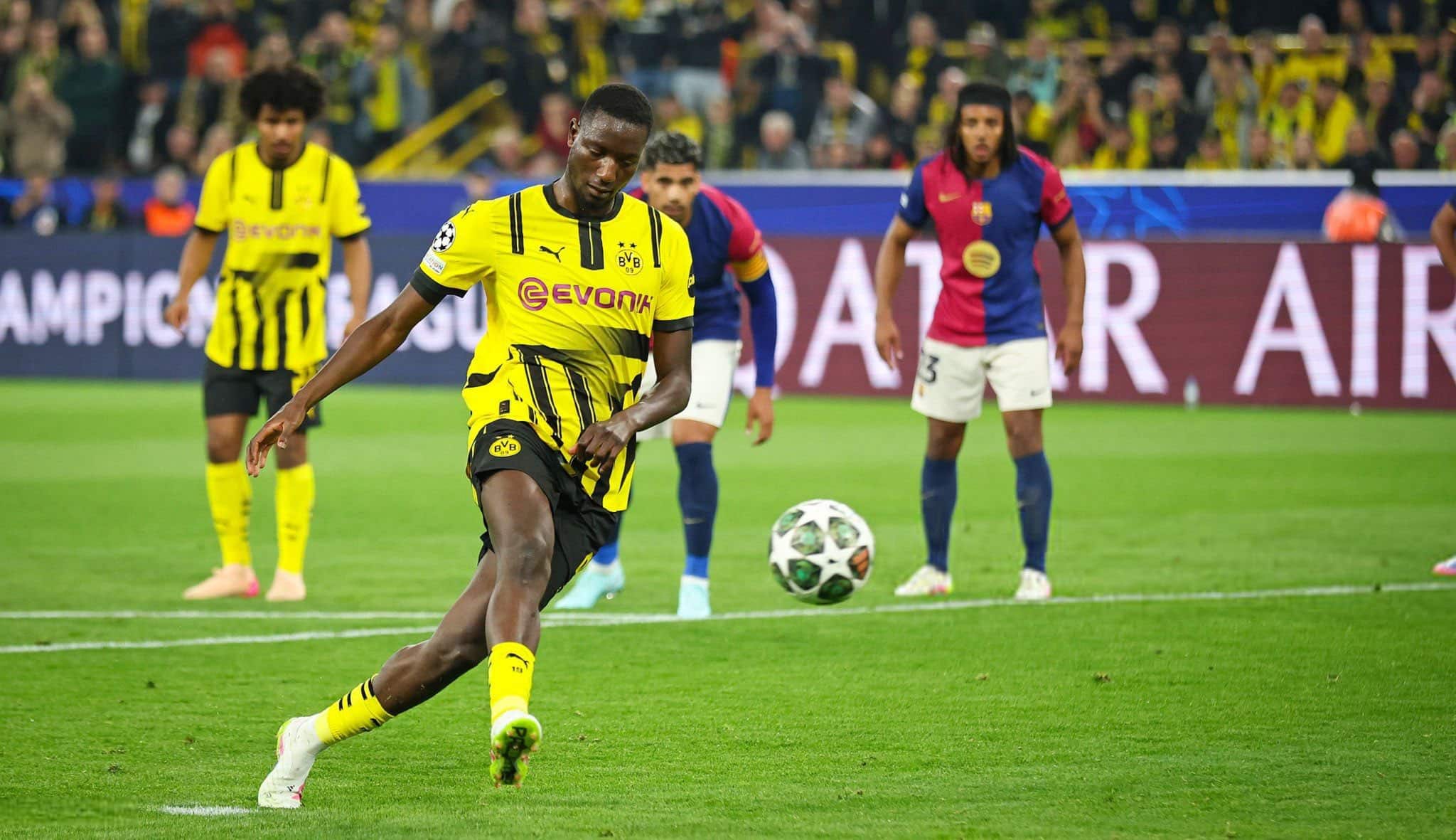 Borussia Dortmund striker Serhou Guirassy