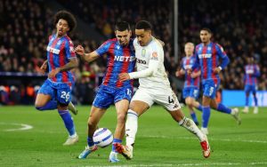Crystal Palace have a date with Aston Villa in FA Cup semi final at Wembley