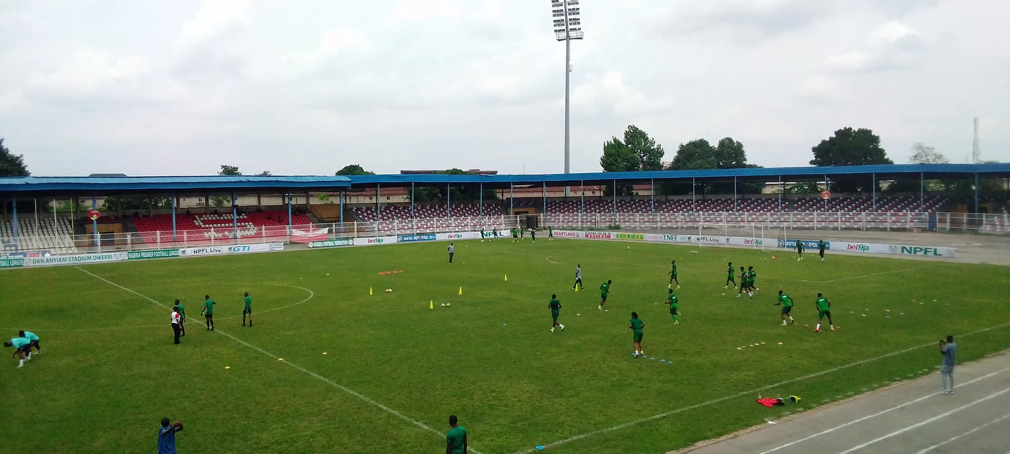 Dan Anyiam Stadium Owerri