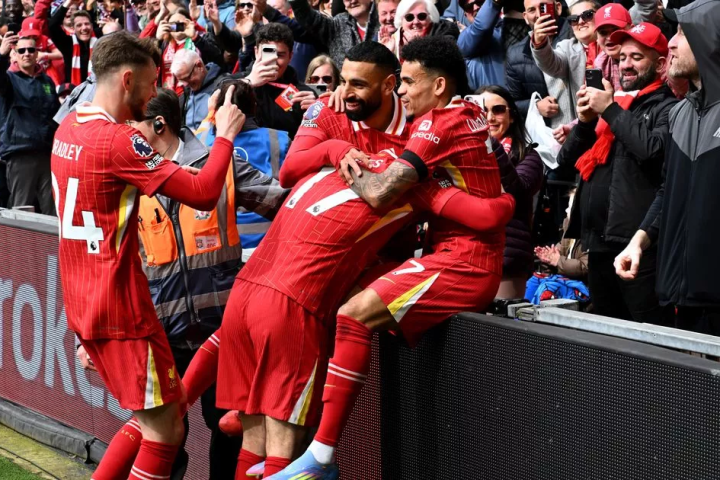 Diaz grateful as Salah provide assists for for opener against West Ham Sunday