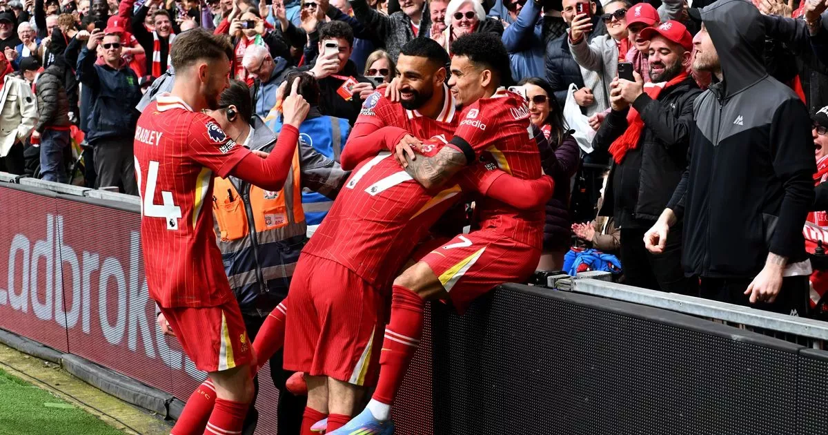 Diaz grateful as Salah provide assists for for opener against West Ham Sunday