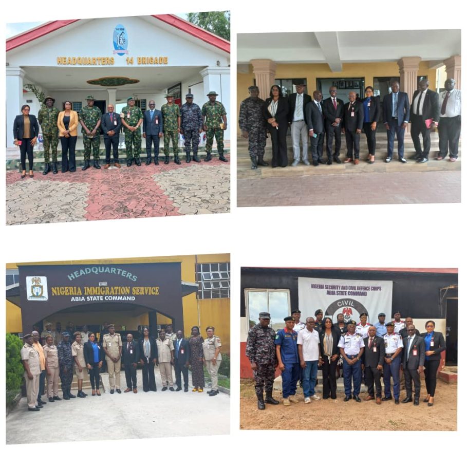 EFCC Army DSS Others Strengthen Collaboration Against Corruption In Abia