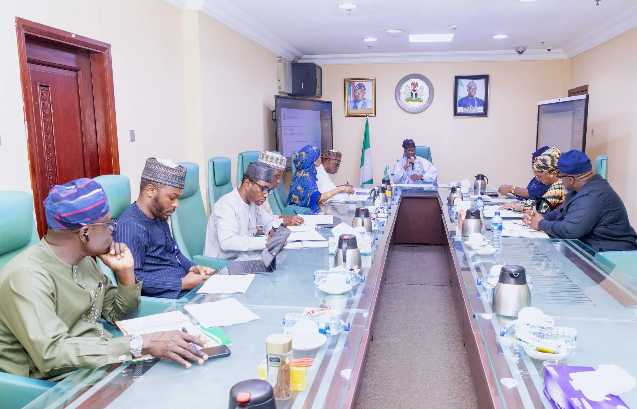 Economic Mgt Team Reviews Impact Of U.S. Tariff On Nigeria’s Economy