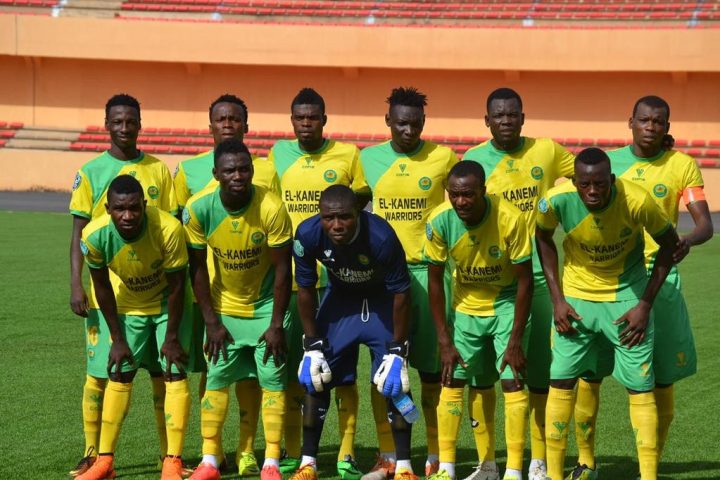 El kanemi Warriors of Maiduguri