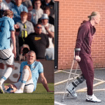 Erling Haaland to be out for close to seven weeks