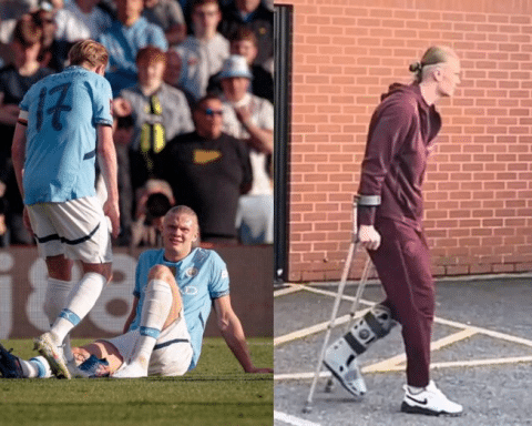Erling Haaland to be out for close to seven weeks