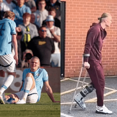 Erling Haaland to be out for close to seven weeks