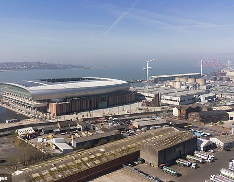 Everton will move to new stadium next season