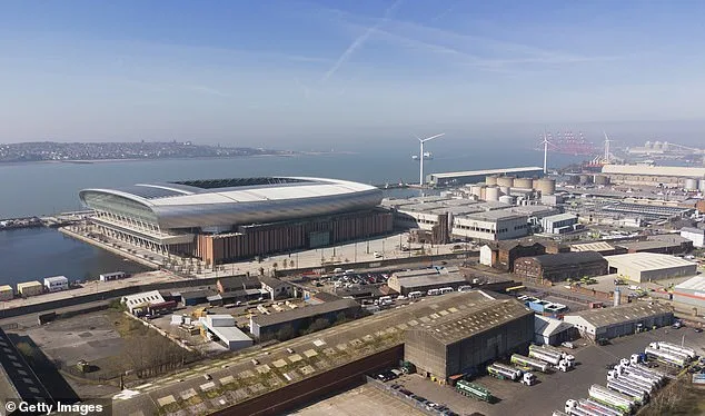 Everton will move to new stadium next season