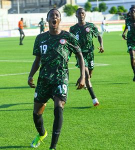 Flying Eagles forward Kparobo Arierhi fires warning shot ahead of tournament Flying Eagles forward Kparobo Arierhi fires warning shot ahead of tournament
