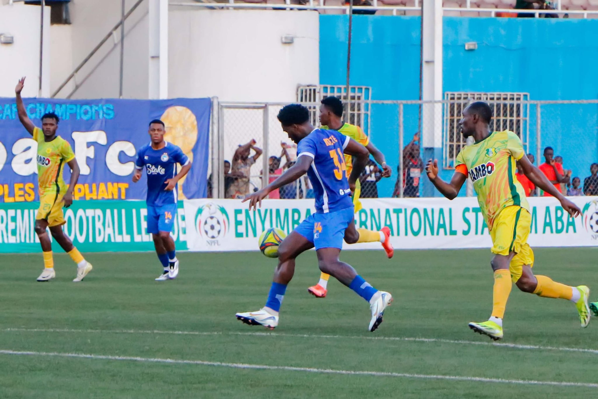 Goal bound Ideye
