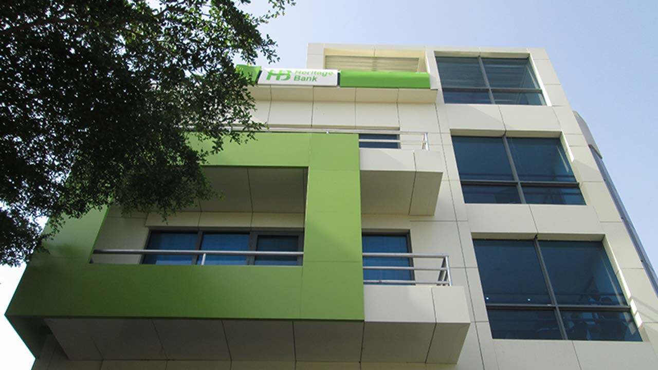 Heritage bank liquidation