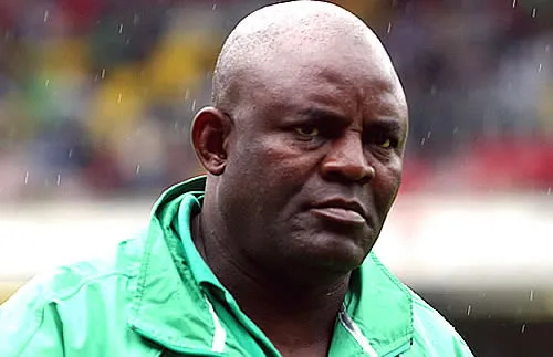 Late Coach and Captain of Nigerian national team Chairman Christian Chukwu