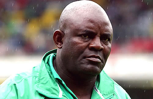 Late Coach and Captain of Nigerian national team Chairman Christian Chukwu