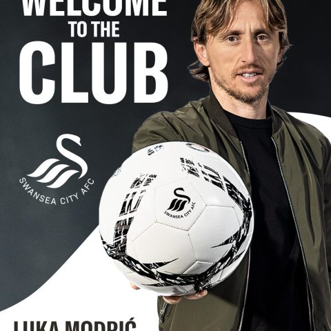 Luka Modric is co owner of Swansea City