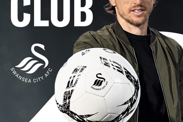Luka Modric is co owner of Swansea City