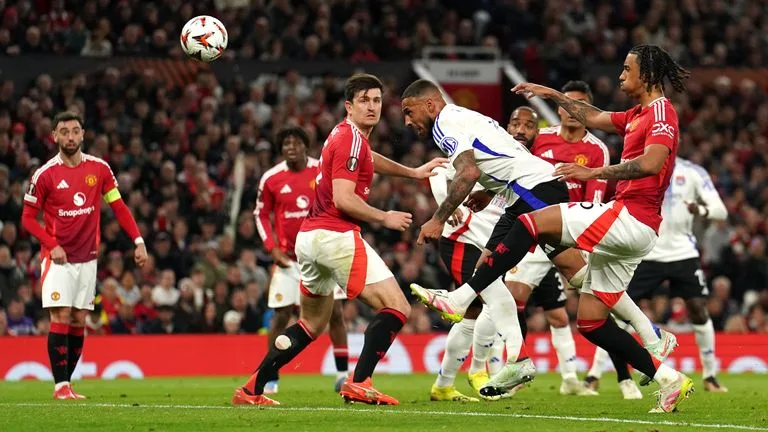 Man United in fight to the finish encounter with Lyon