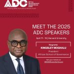 Moghalu To Address Harvard Africa Development Conference