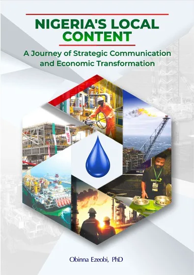 NCDMB’s Ezeobi Unveils book on Local Content and Strategic Communication