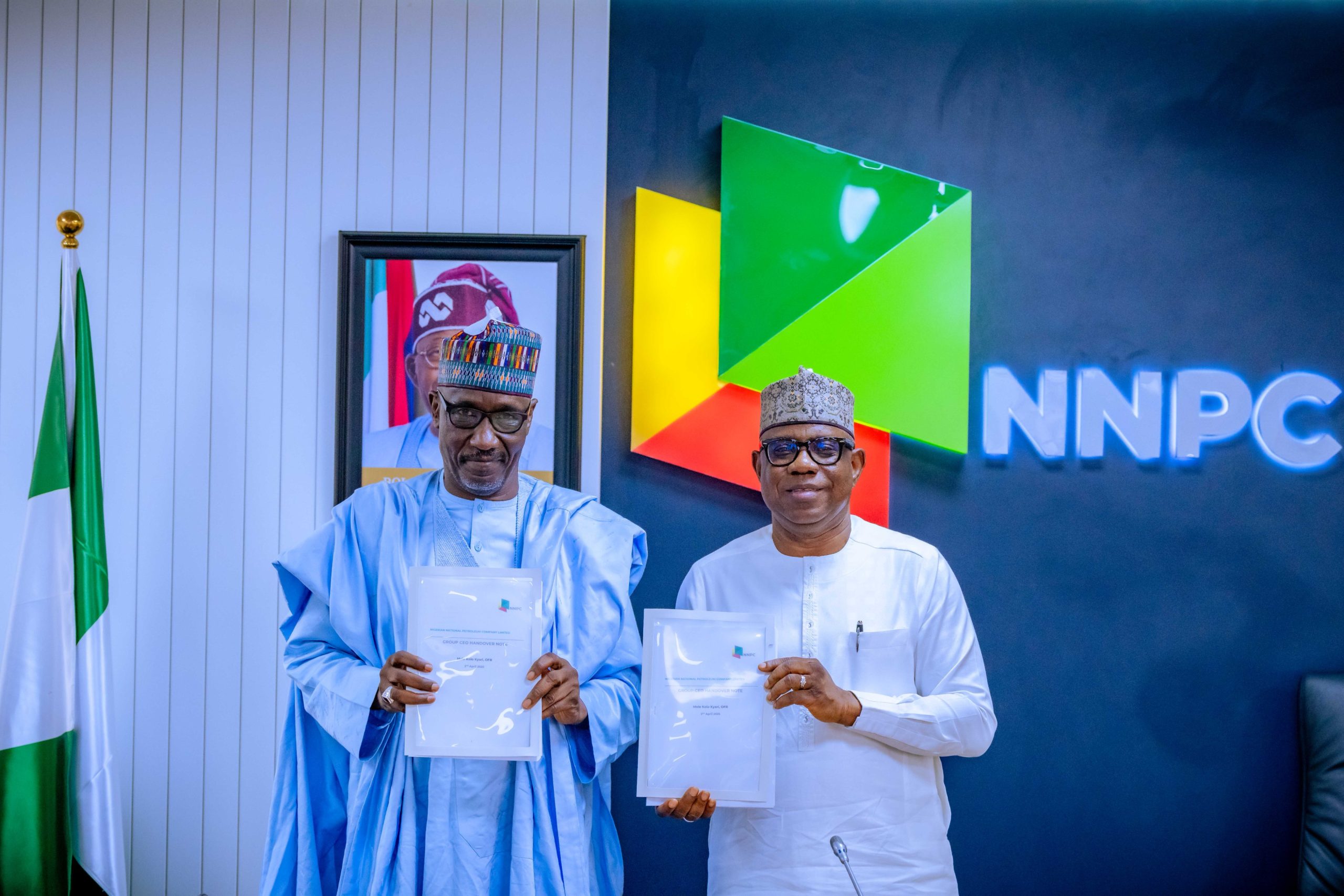 NNPCL Leadership: Ojulari Takes Over From Kyari
