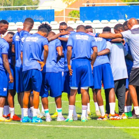 Nasarawa United players
