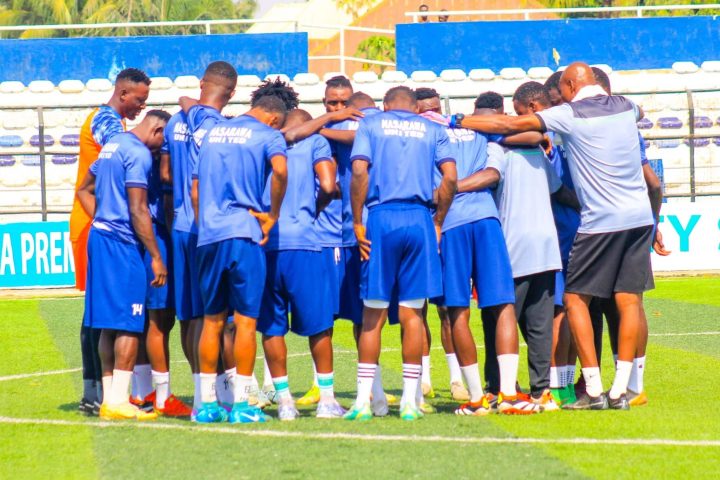 Nasarawa United players