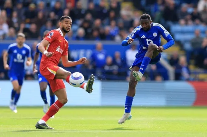 Wilfred Ndidi's Leicester City relegated again