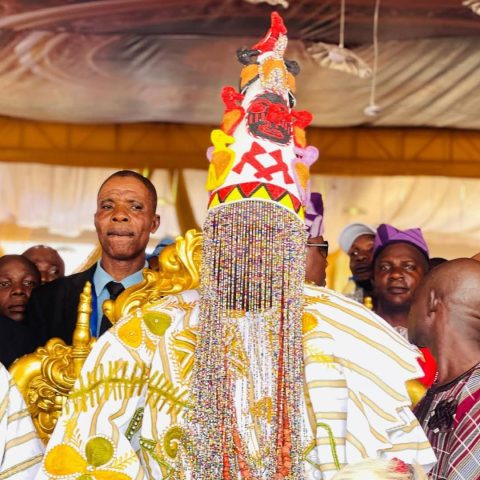 New Alaafin of Oyo Oba Abdulakeem Abimbola Owoade I