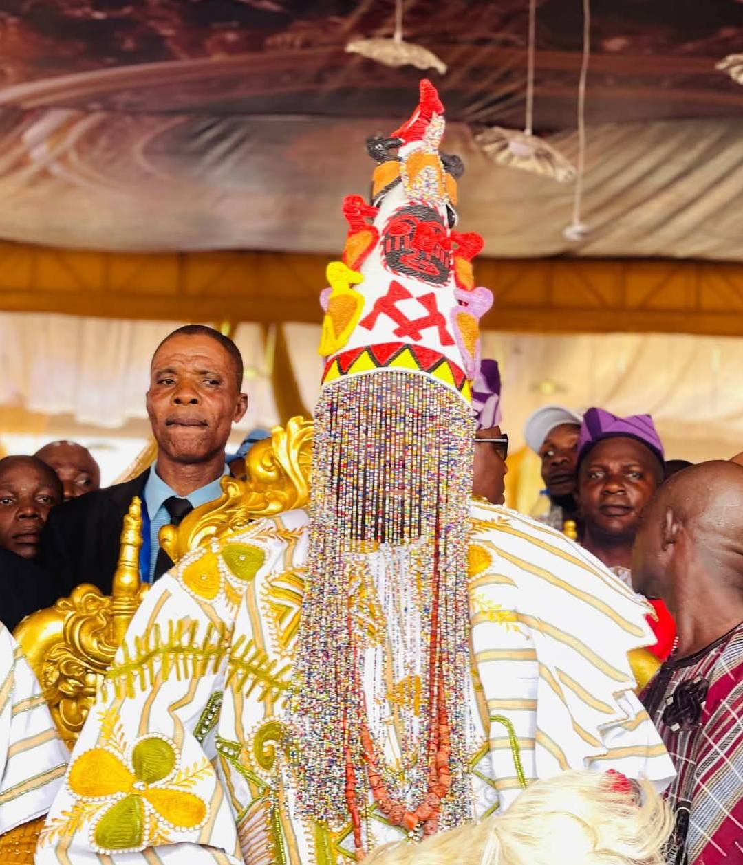 New Alaafin of Oyo Oba Abdulakeem Abimbola Owoade I