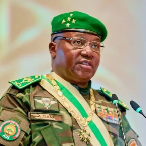 Niger President