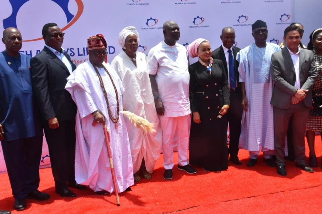 Nigerian Govt Bans Waivers For Threaded Pipes Import As Monarch Alloys Opens Factory