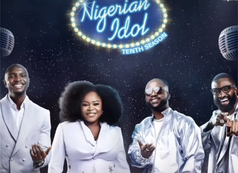 Nigerian idol Iyanya joins regular judges