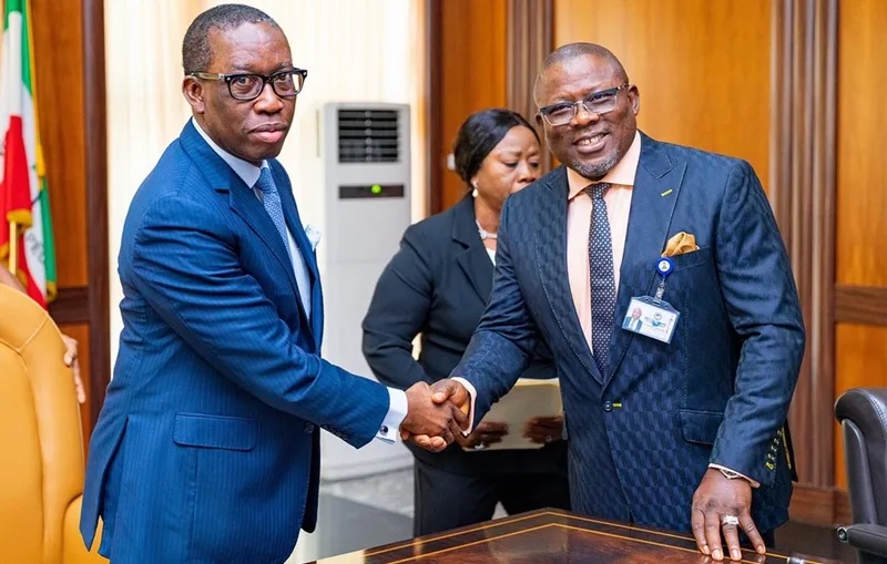 Delta Gov. Oborevwori, Okowa Move To APC From PDP