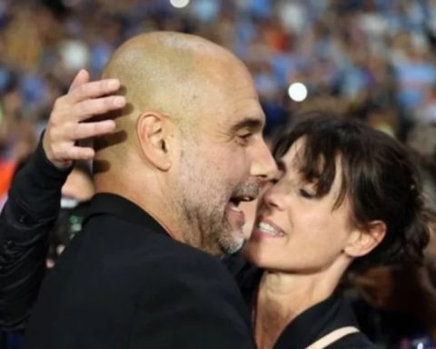 Pep Guardiola and Wife Cristina Serra