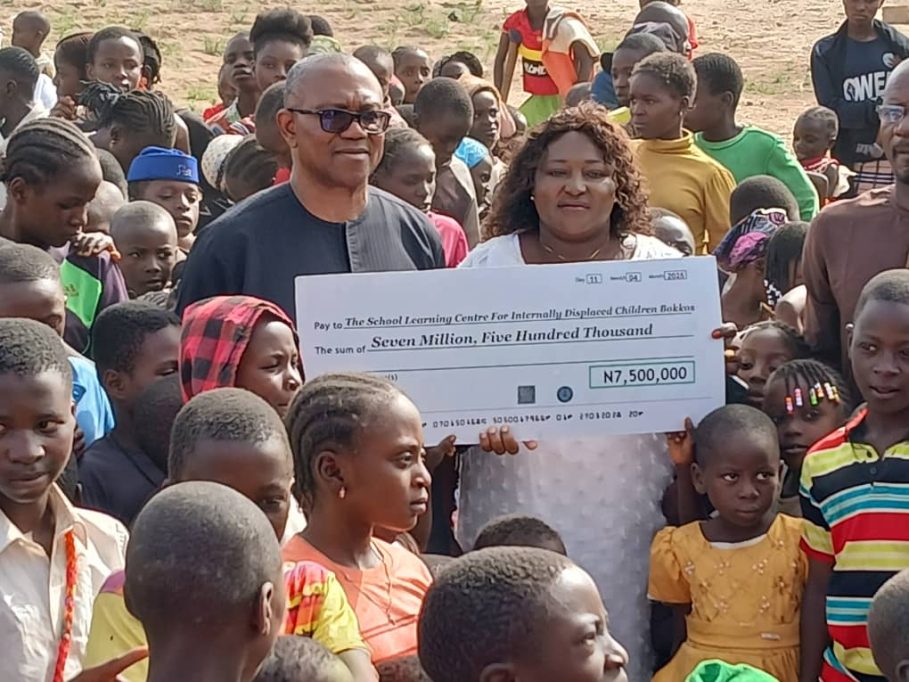 Plateau Killings: Obi Donates N7.5m To Victims, Condemns Attack