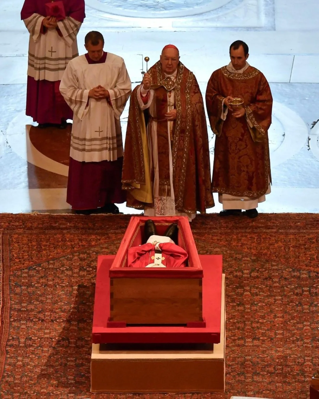 Pope Francis’ Remains Moved To St. Peter’s Basilica