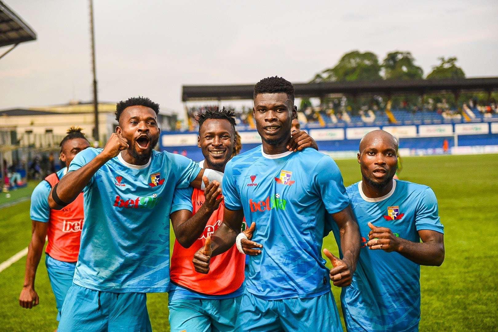 Remo stars win league pocket champions league slot